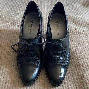 Anne Klein Lace Up Pumps